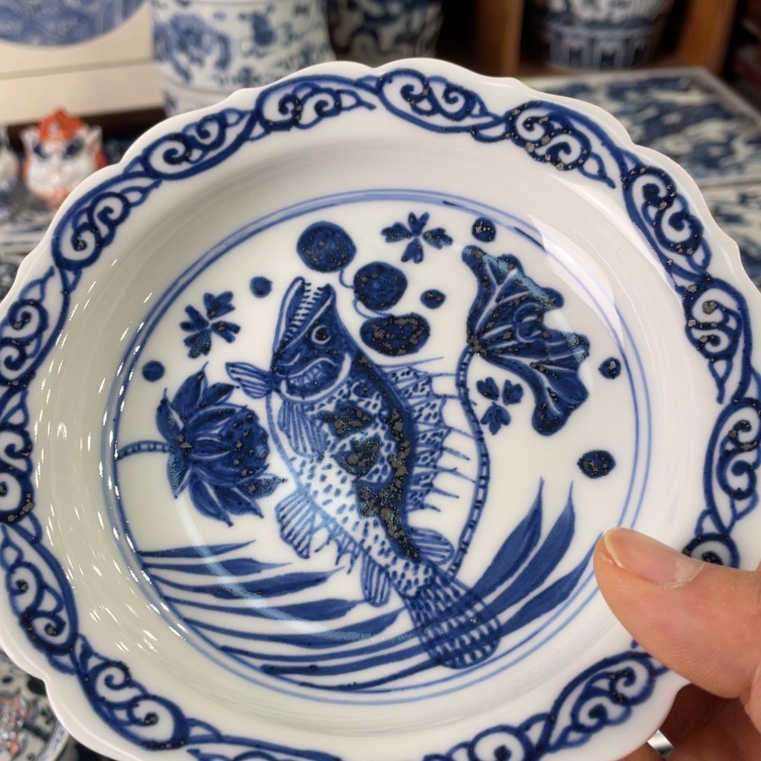 景德镇陶瓷手工手绘