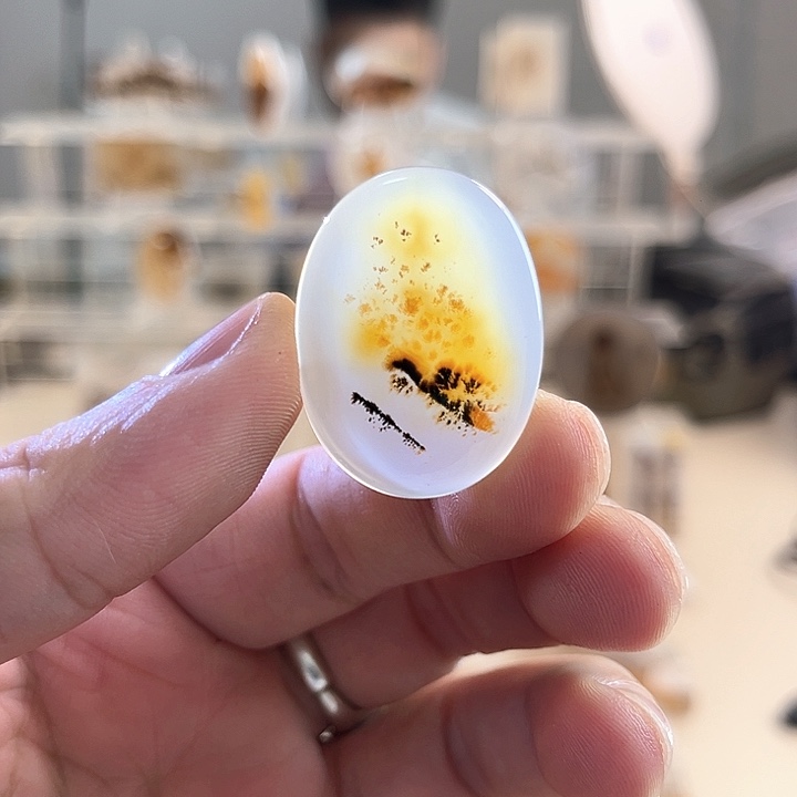 玛瑙/玉髓未镶嵌吊坠(不含链)