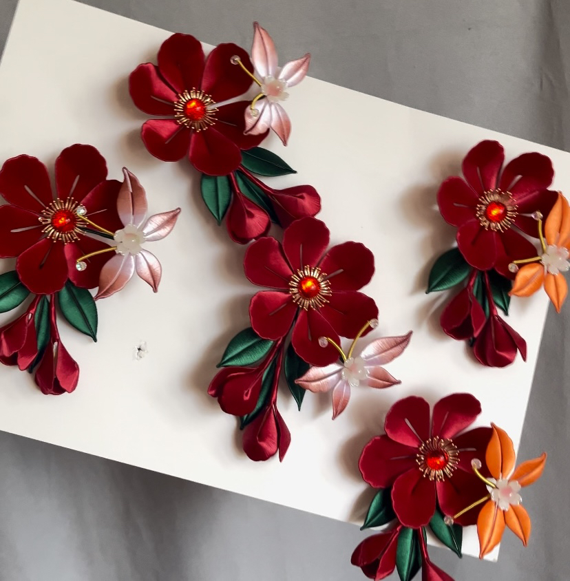 少数民族苗族头花