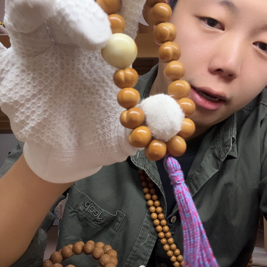 宇***麻猴头核桃吊坠屁桃