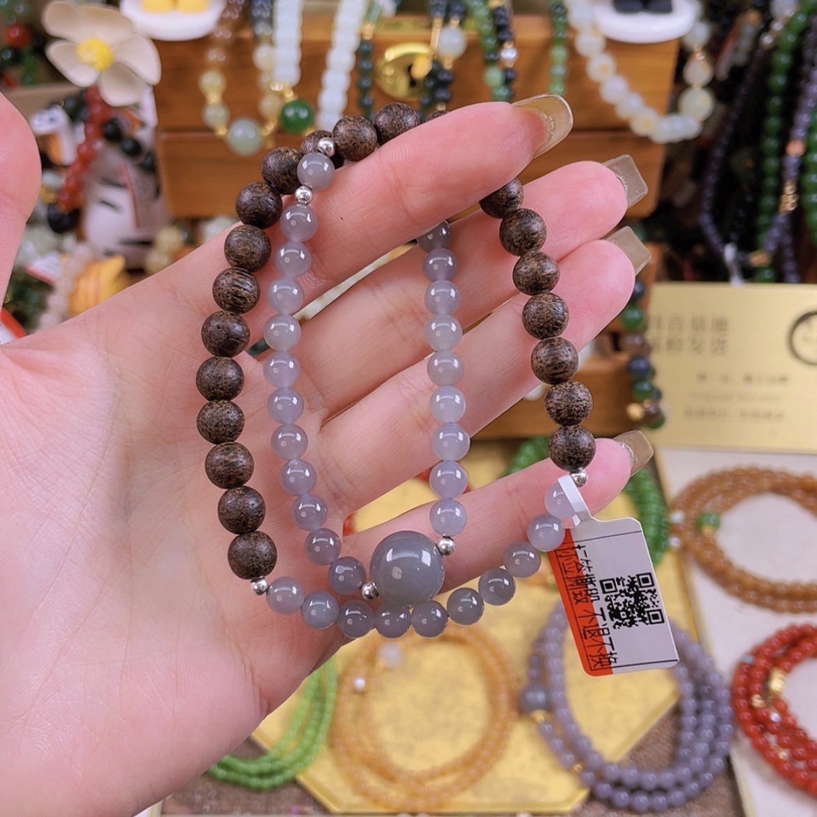 【闪购商品】和田玉手链未镶嵌