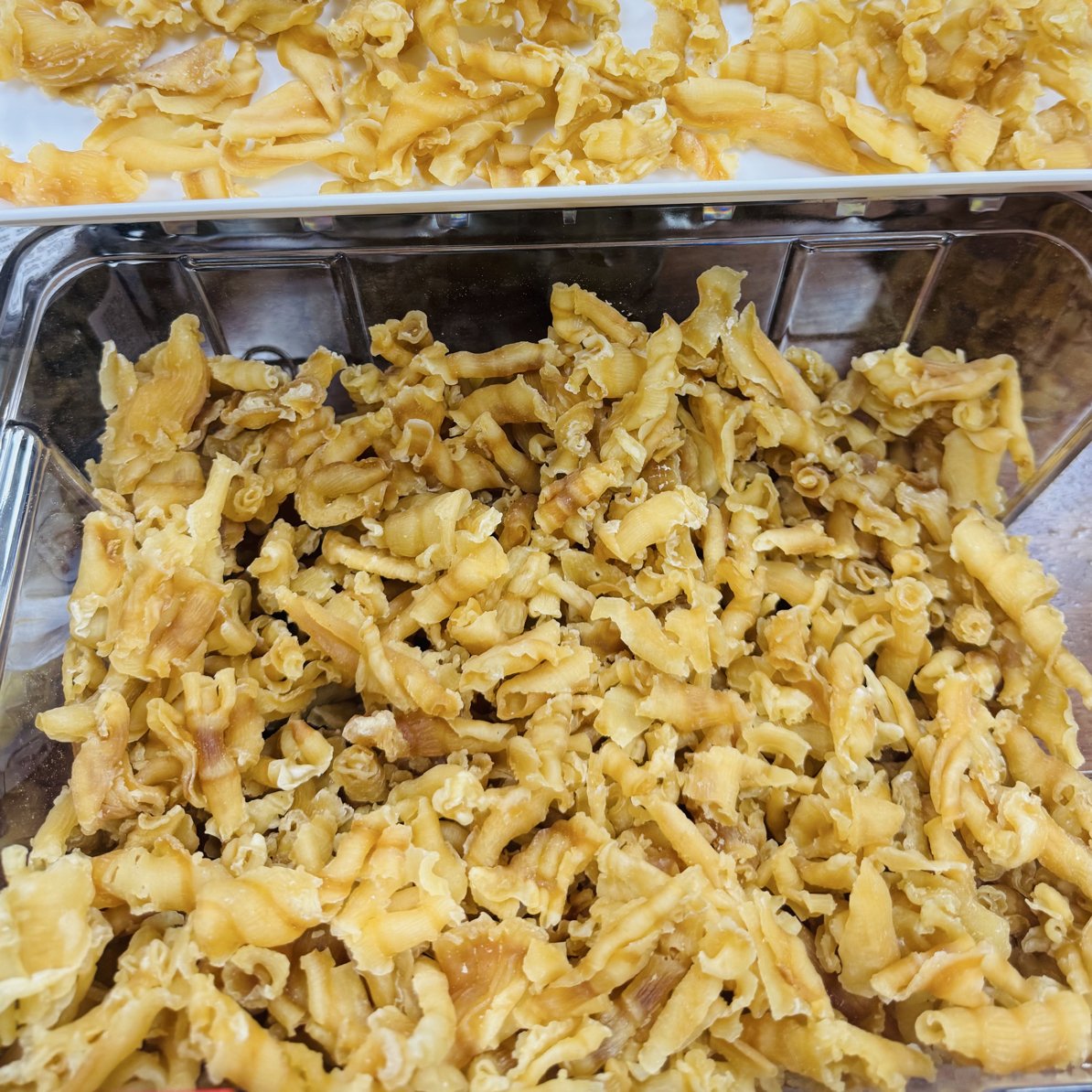 80头凤尾胶鱼胶富含胶原蛋白可炖甜品煲汤