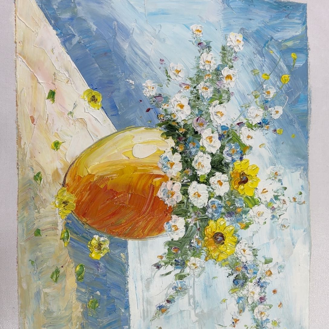 油画优惠活动开始啦，好