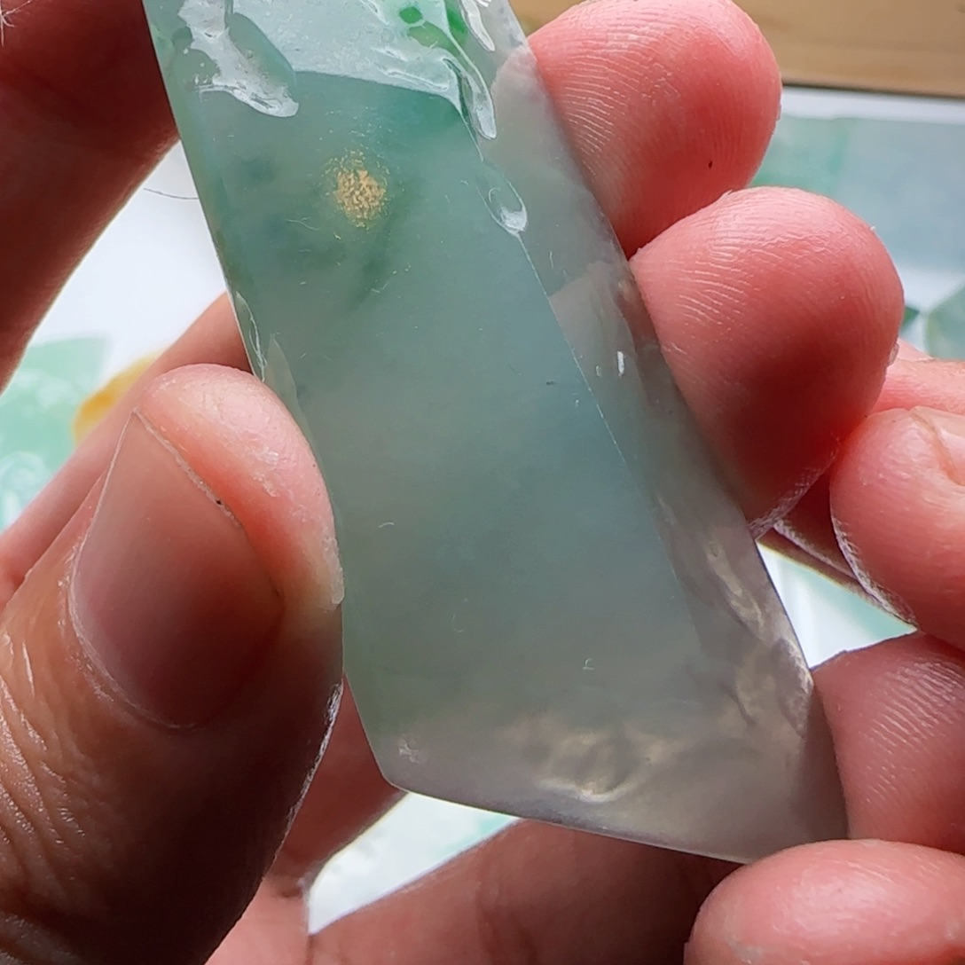 定制翡翠未镶嵌不包工