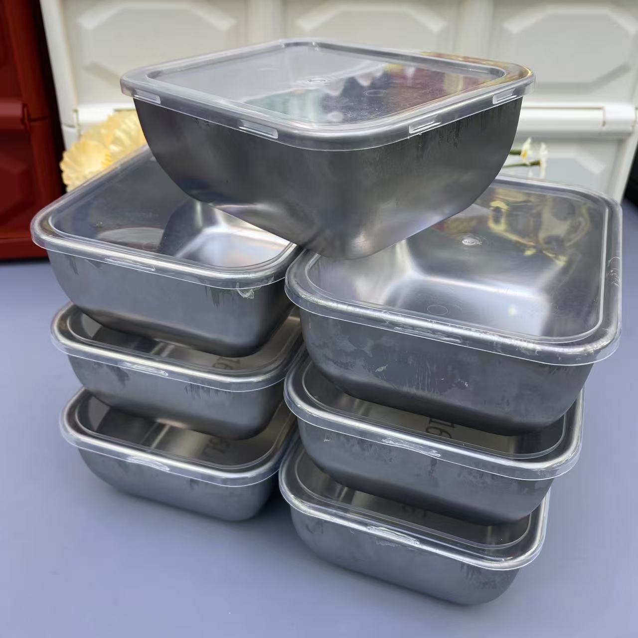 方盒7个家用厨房必备轻奢现代高级感简约高颜值【汤家限定】