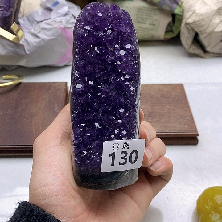 紫晶大型摆件（非配饰）未镶嵌