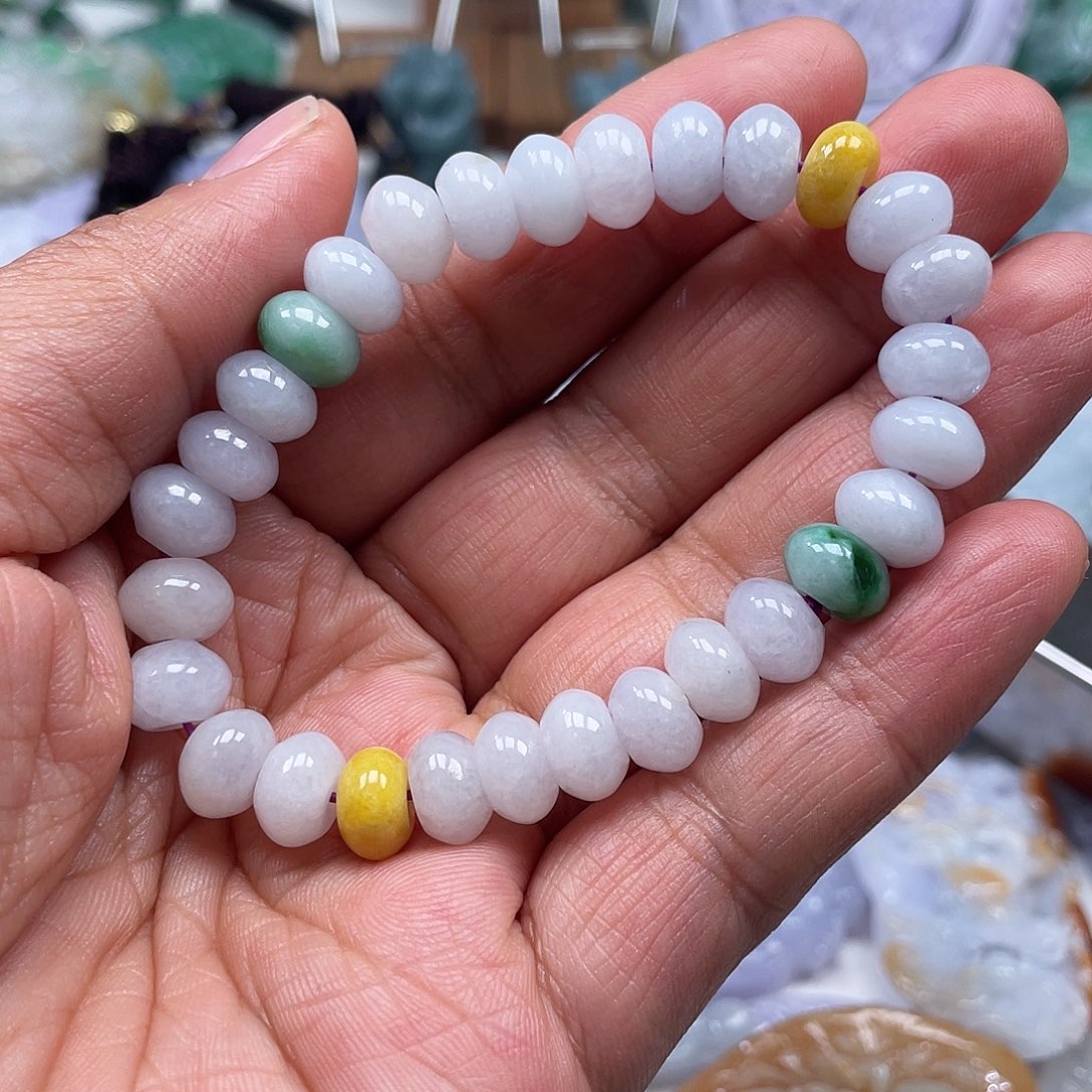 颈饰未镶嵌翡翠翡玉缘翡翠