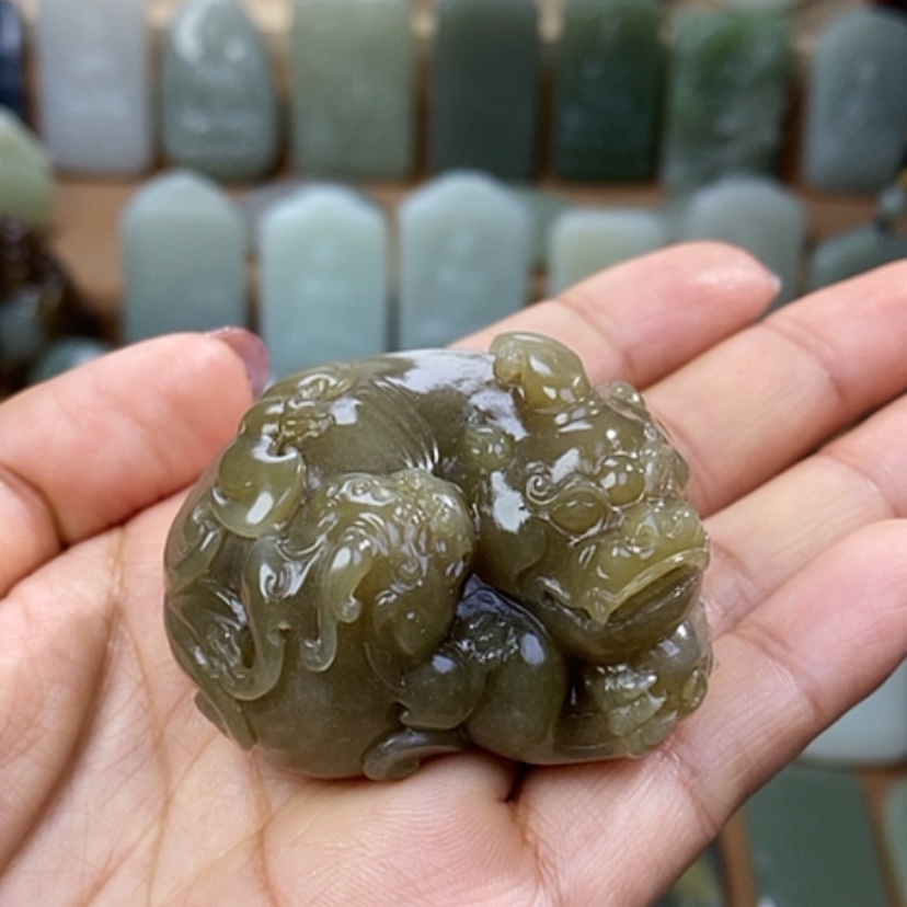 【闪购商品】和田玉挂件未镶嵌