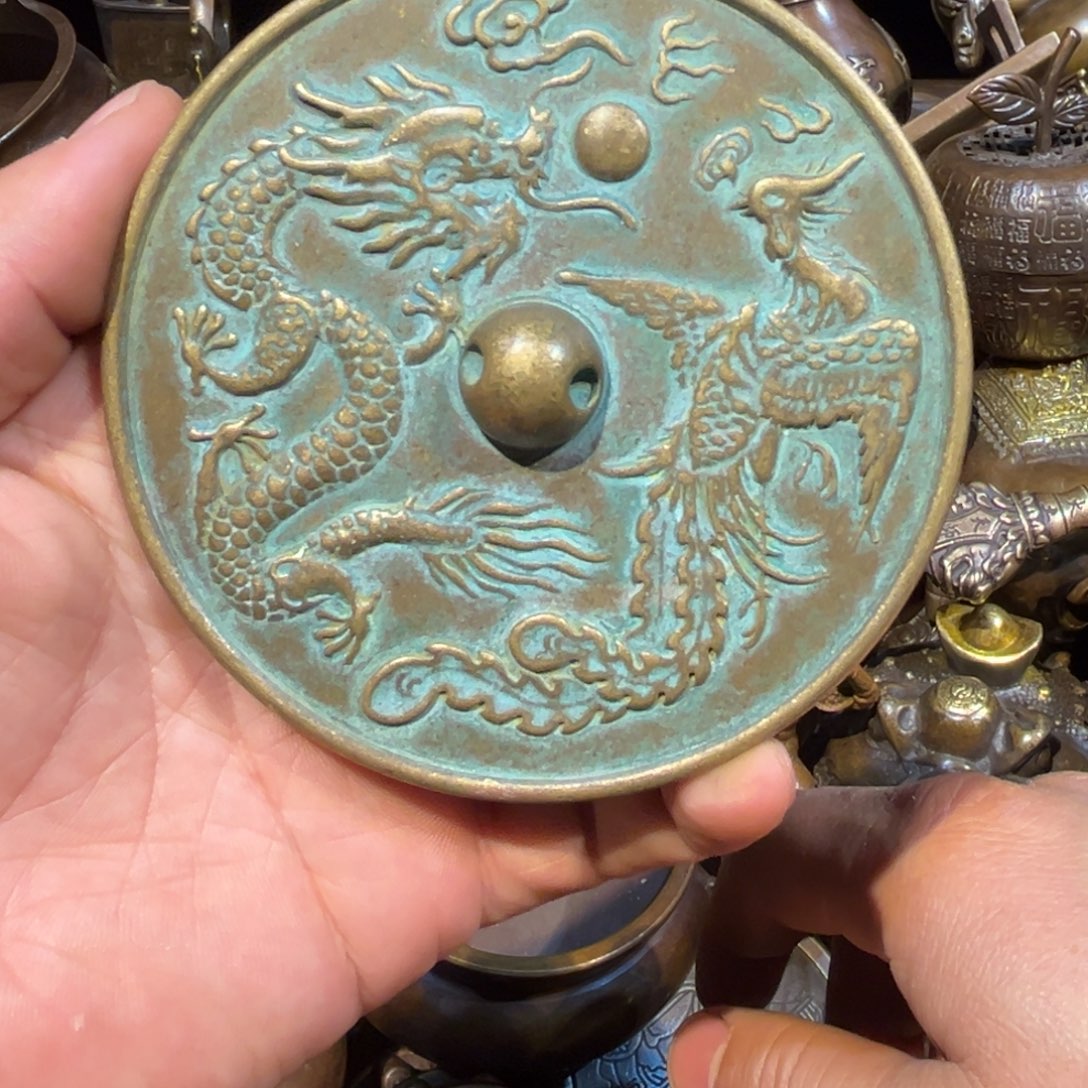 铜器精工铜器摆件