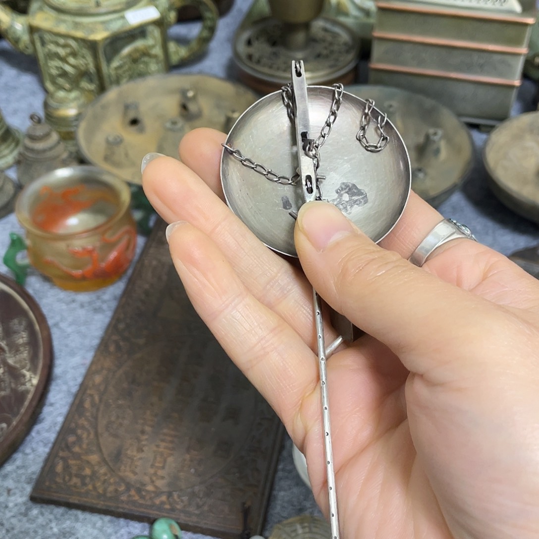 大***合铜摆件一个小物件