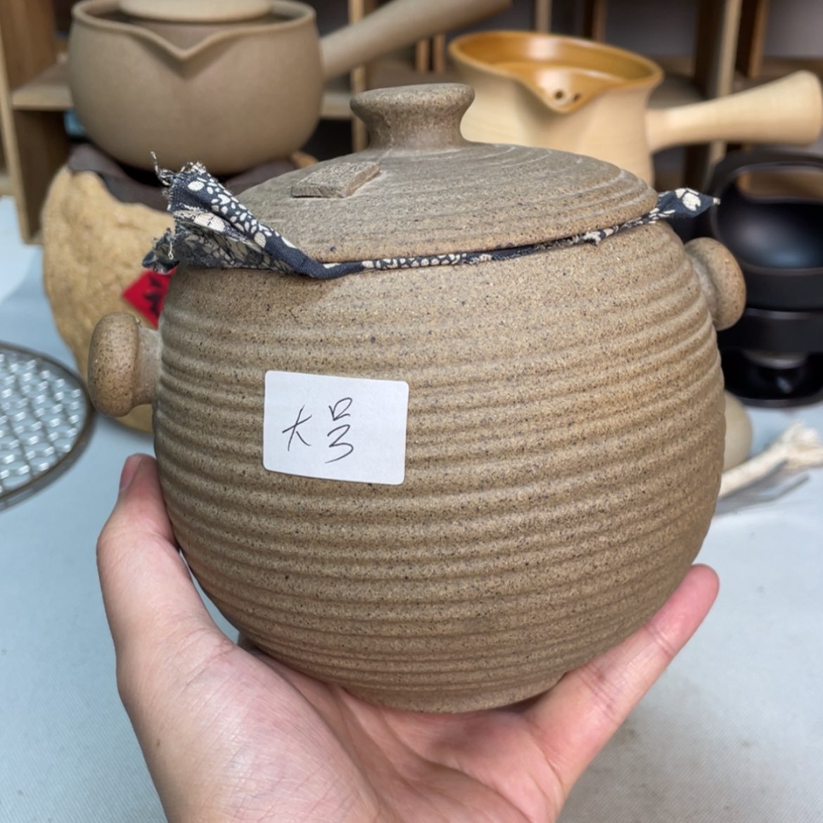 【闪购商品】壶老段烧陶瓷茶器！