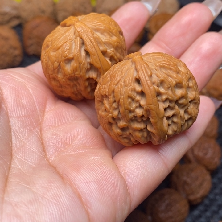 吊坠文玩核桃秦岭野生6