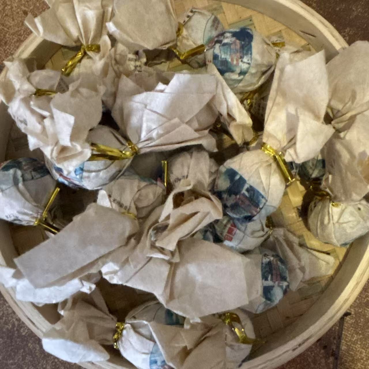 【三娘甄选】卫东 龙珠 生茶 7g 2018年