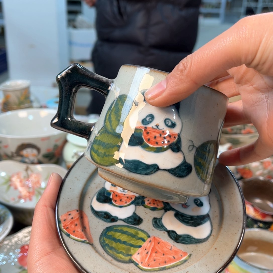 景德镇陶瓷手工杯