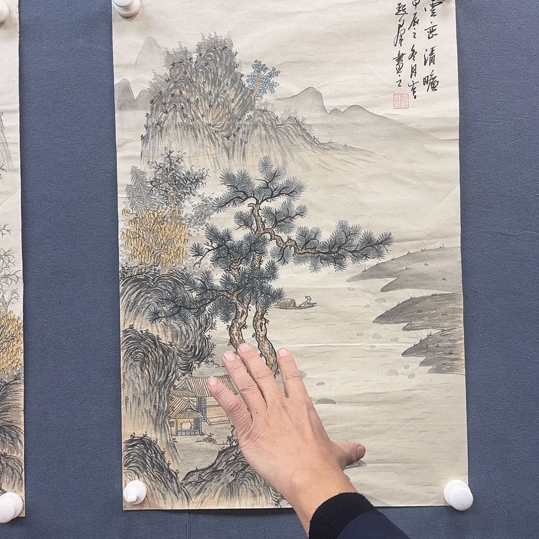 书法书法作品多次参加