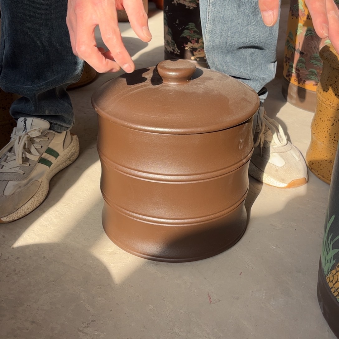 茶叶罐紫砂8 饼茶叶罐