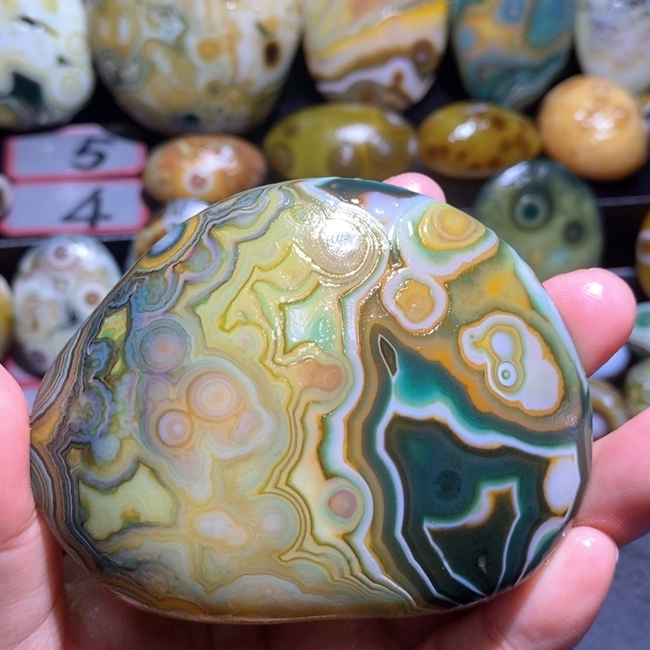 未镶嵌发饰玛瑙/玉髓21