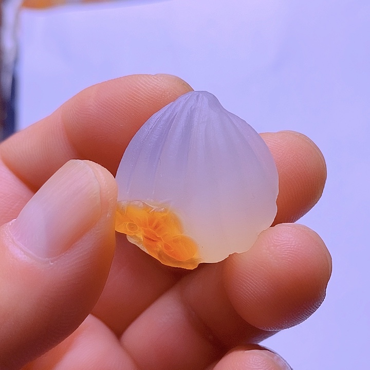 真***叔玛瑙/玉髓合金颈饰