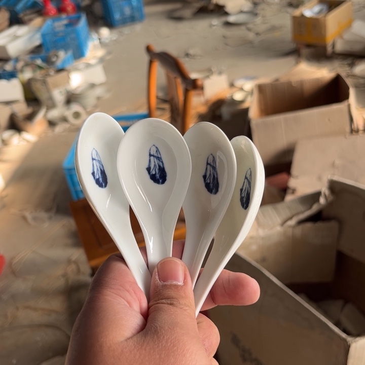 陶碗景德镇高温细白瓷