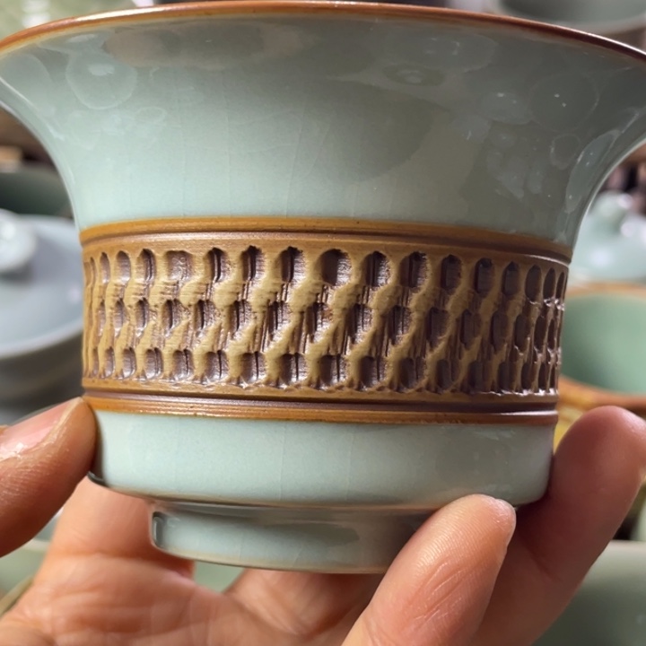 少*夜汝州原矿釉汝瓷全品