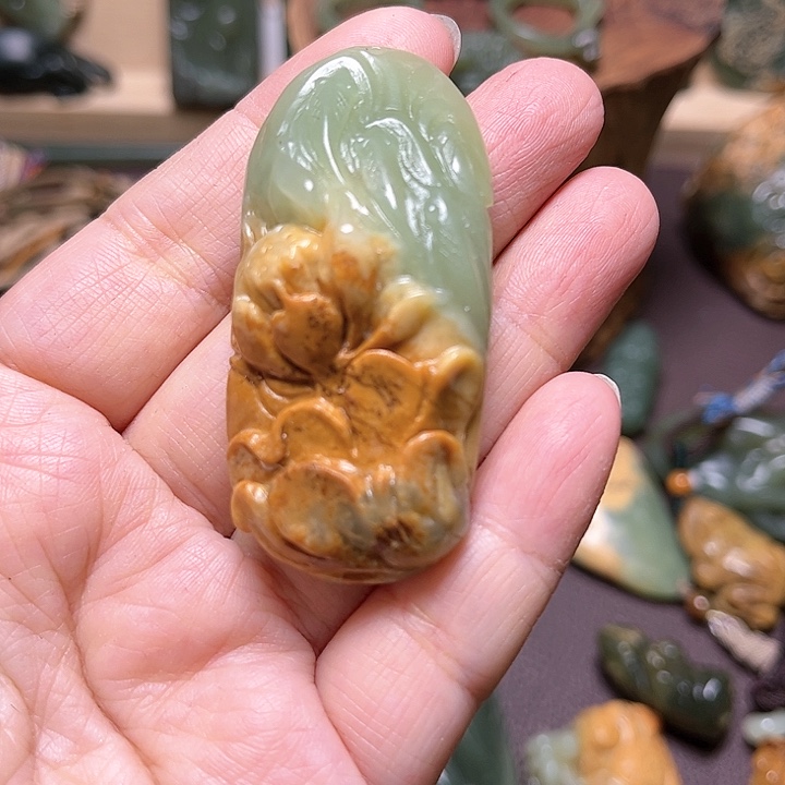 岫岩河磨玉（透闪石质玉）手绳未镶嵌（****