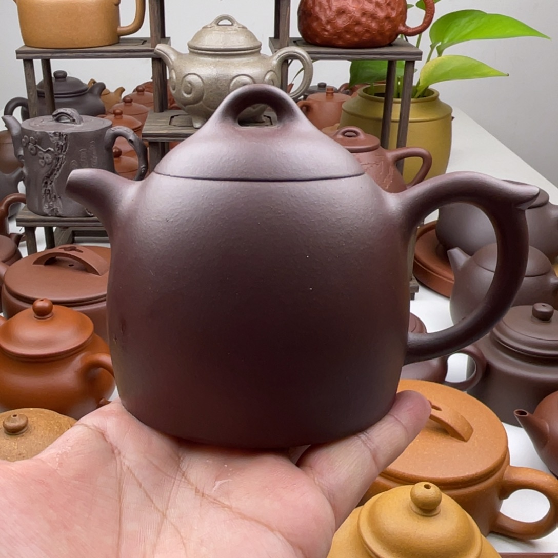 茶壶紫砂宜兴紫砂220cc