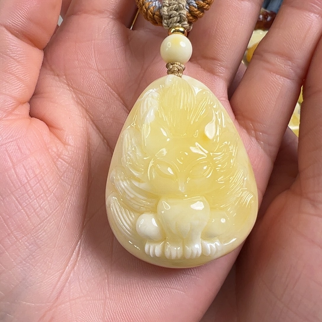 蜜蜡未镶嵌裸石蜜蜡