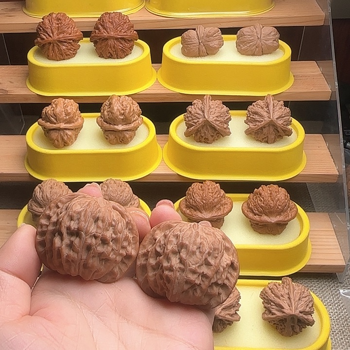 吊坠文玩核桃磨盘
