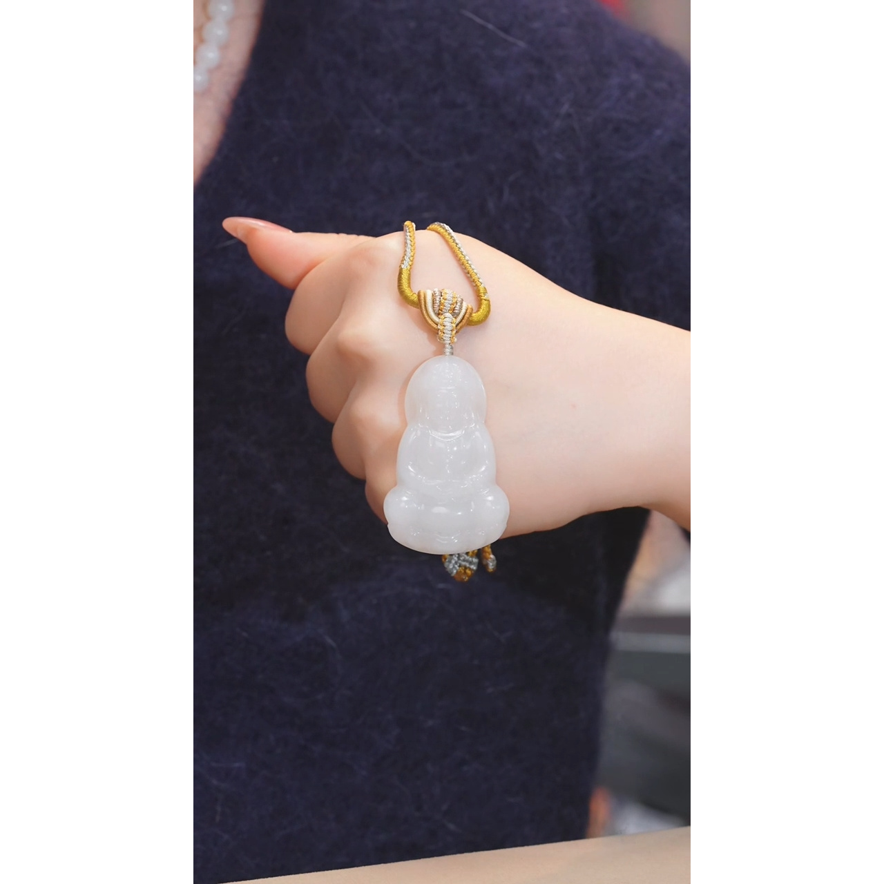 和田玉吊坠未镶嵌（二）@@W9336