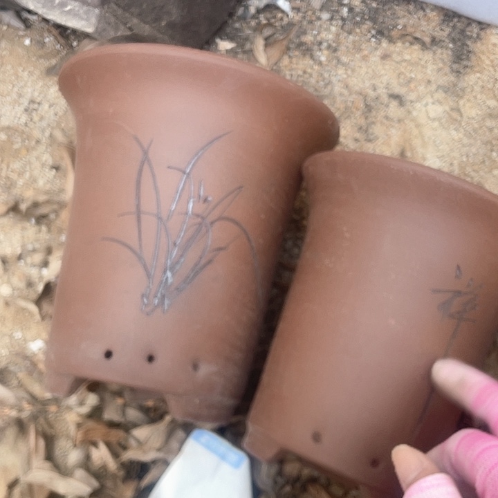 紫砂兰花盆2花盆花盆