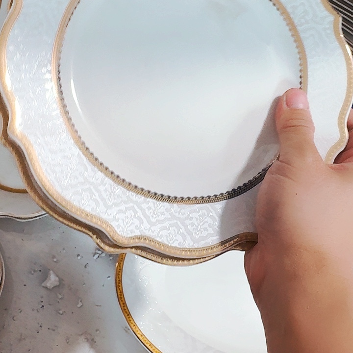 陶瓷双饮款8.5寸拍一发二