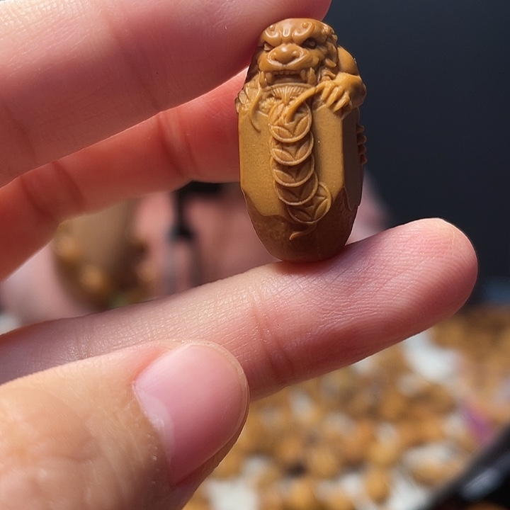 橄榄核吊坠橄榄核