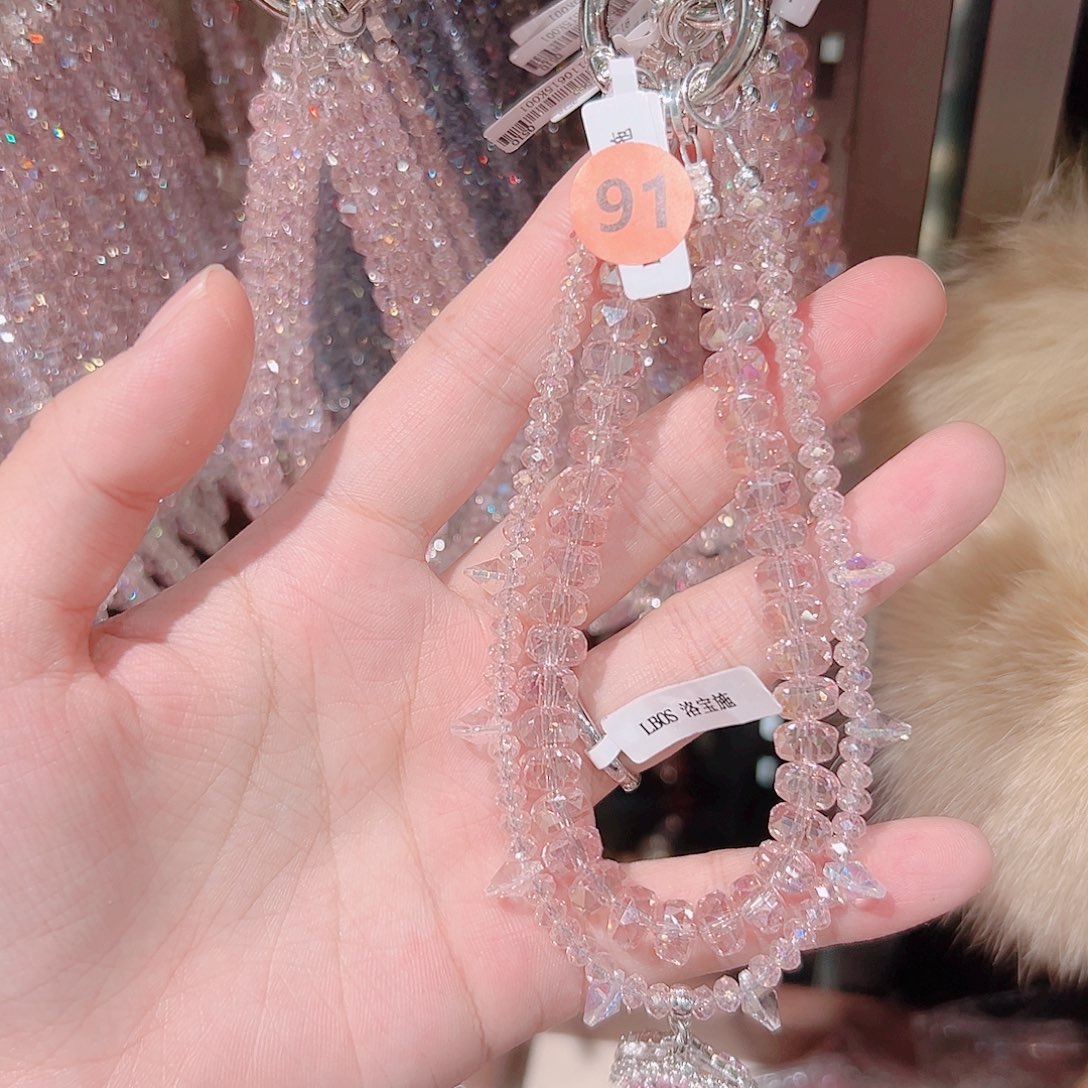 琉璃铁合金合金耳环的