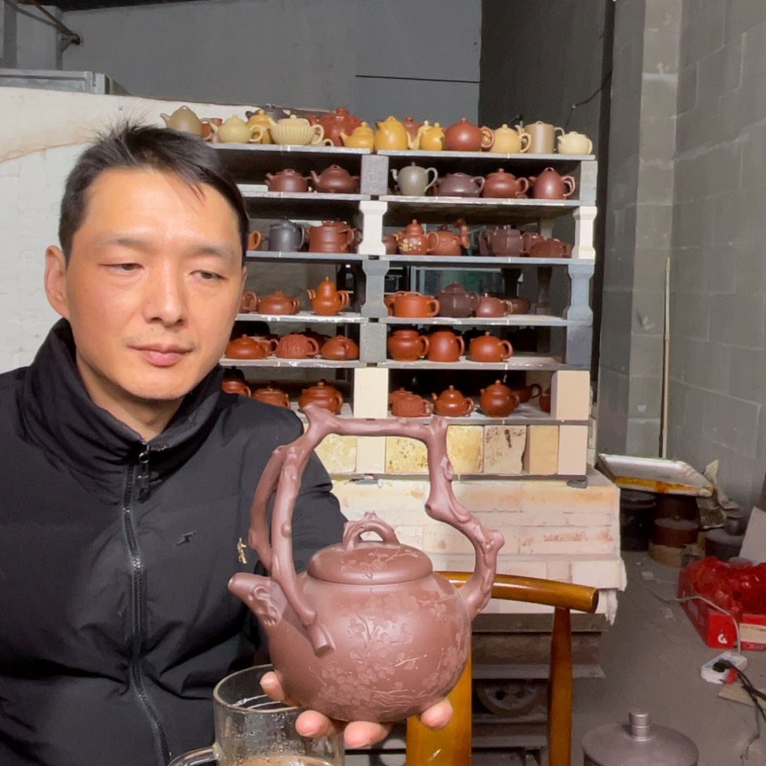 紫砂茶壶23456778909