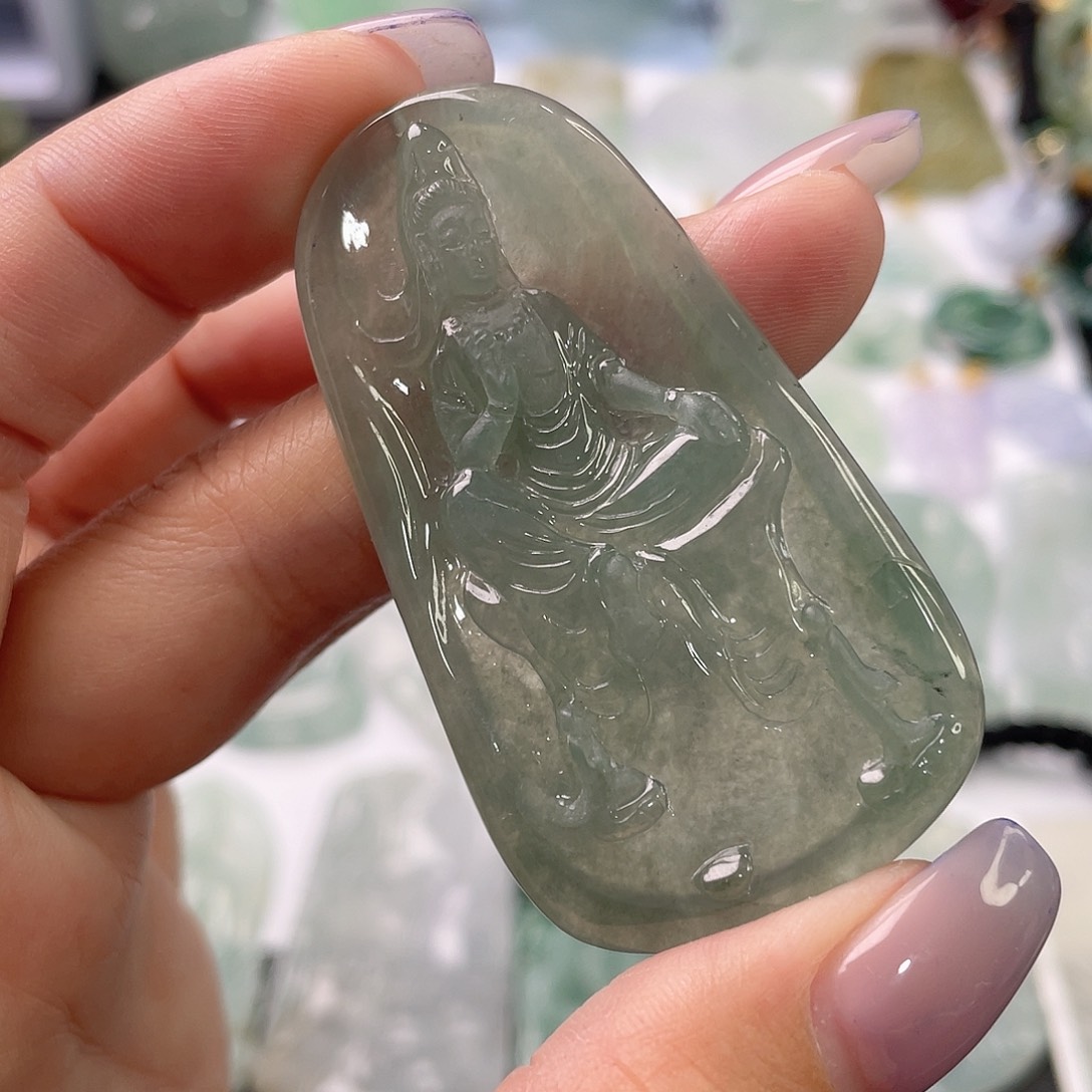 吊坠(不含链)未镶嵌翡翠1