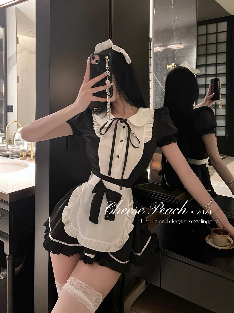 先拍后看【拆拆乐】睡裙礼盒网纱蕾丝优雅女士睡衣