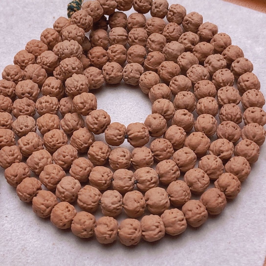 ****づ金刚菩提吊坠108定制款毕业佛手