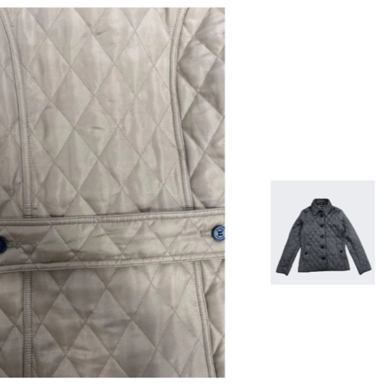 【3505】时尚休闲秋冬短款保暖棉服女士