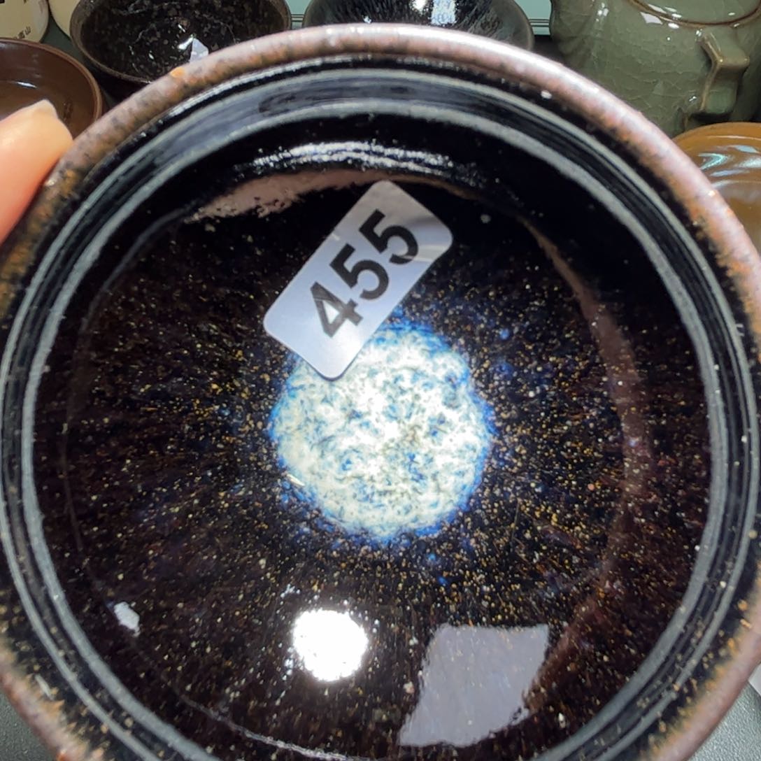 茶盏全手工原矿原釉建盏