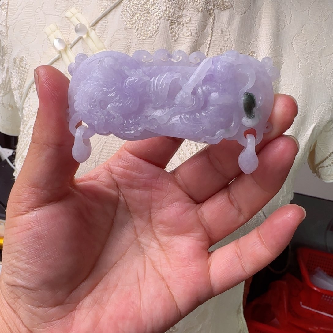 定制翡翠未镶嵌仿古