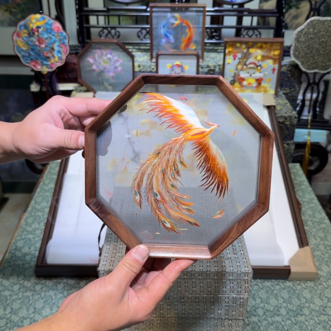 刺绣手工苏绣工艺