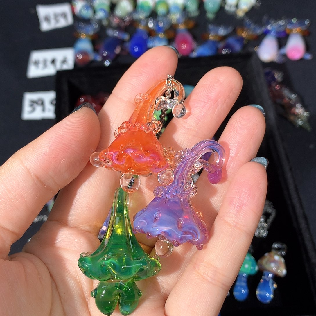 陶瓷痞*呦蘑菇三件套