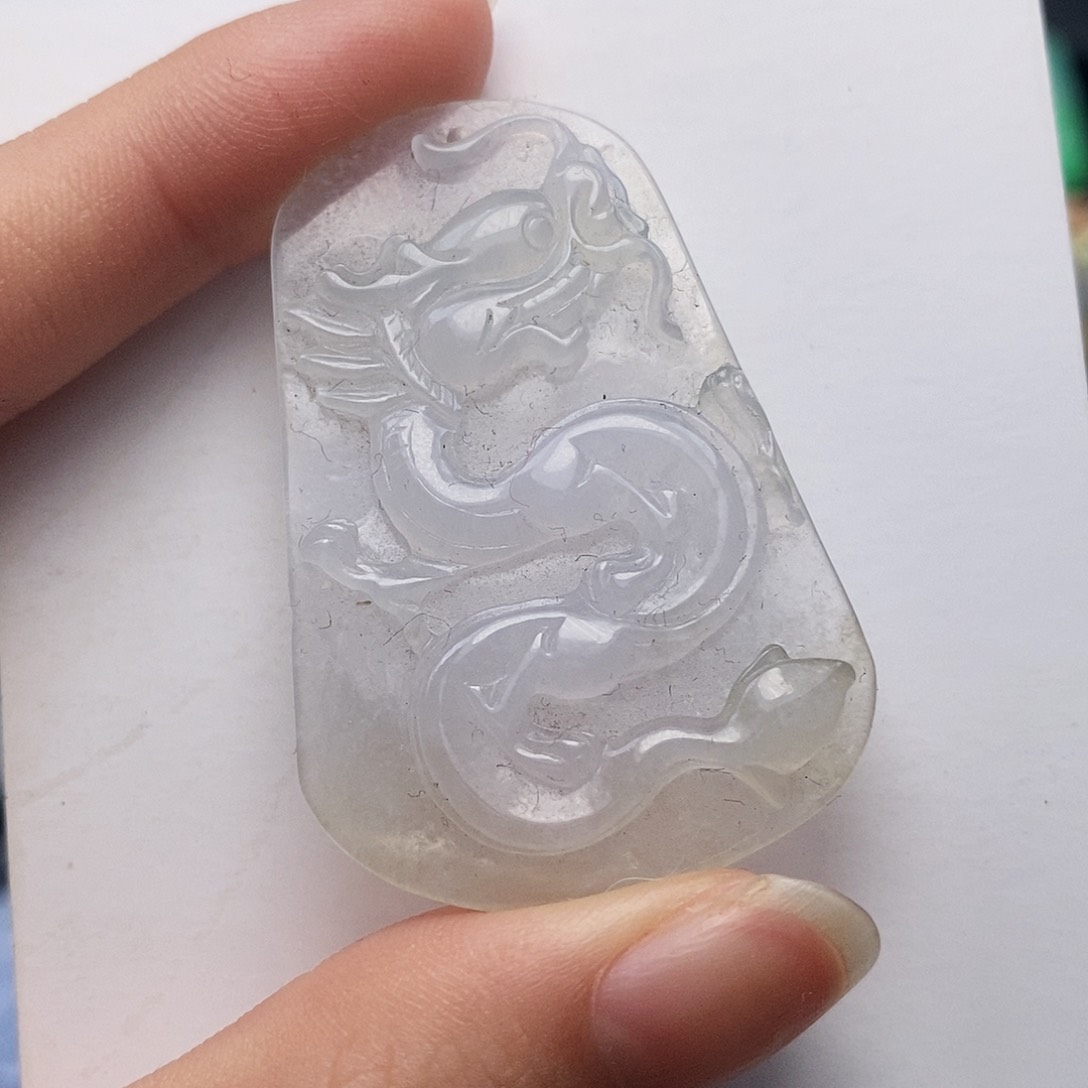 定制翡翠未镶嵌翡翠A货一物一证