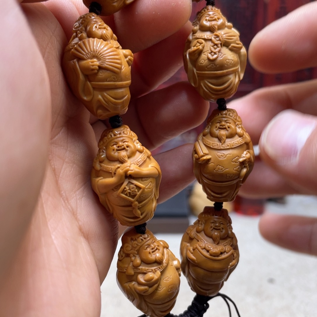 橄榄核吊坠橄榄核雕