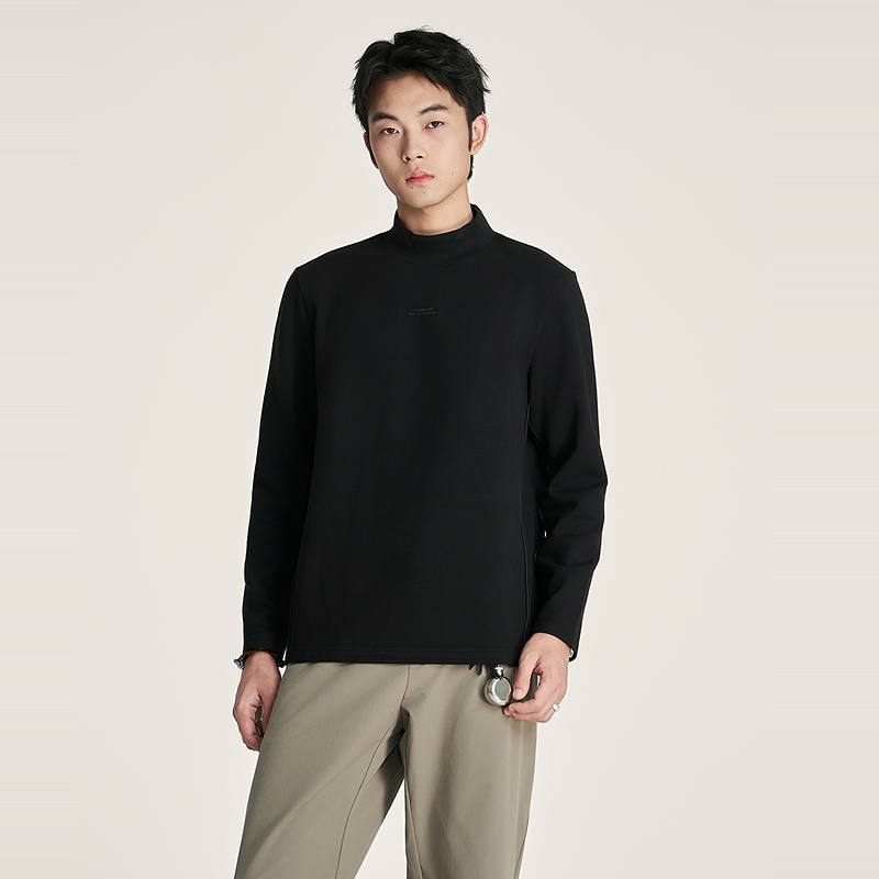 【青年系列】安正男装25年秋装长袖T恤AAFQ2TC23A  A104
