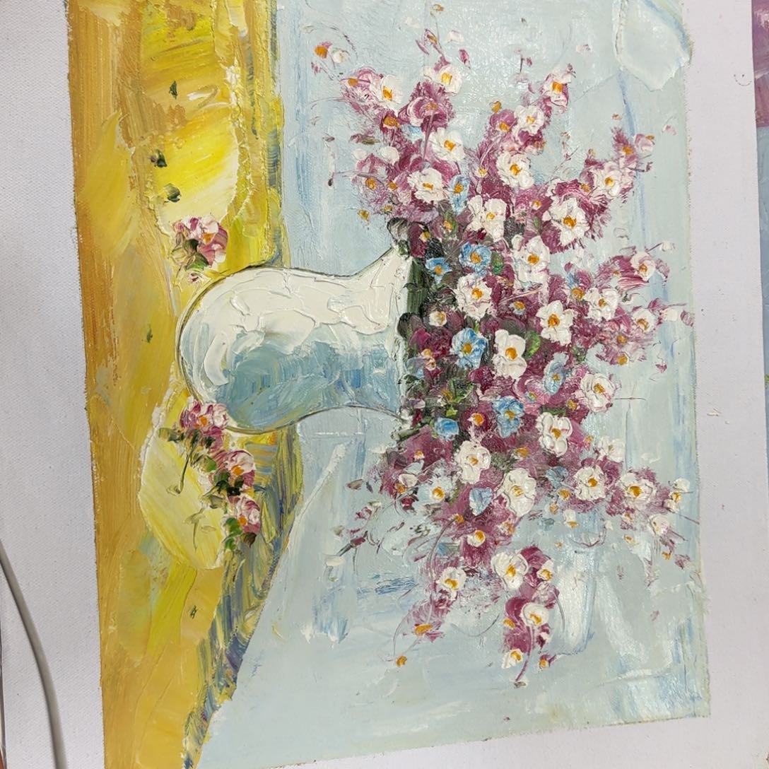 油画优惠多多指教了。