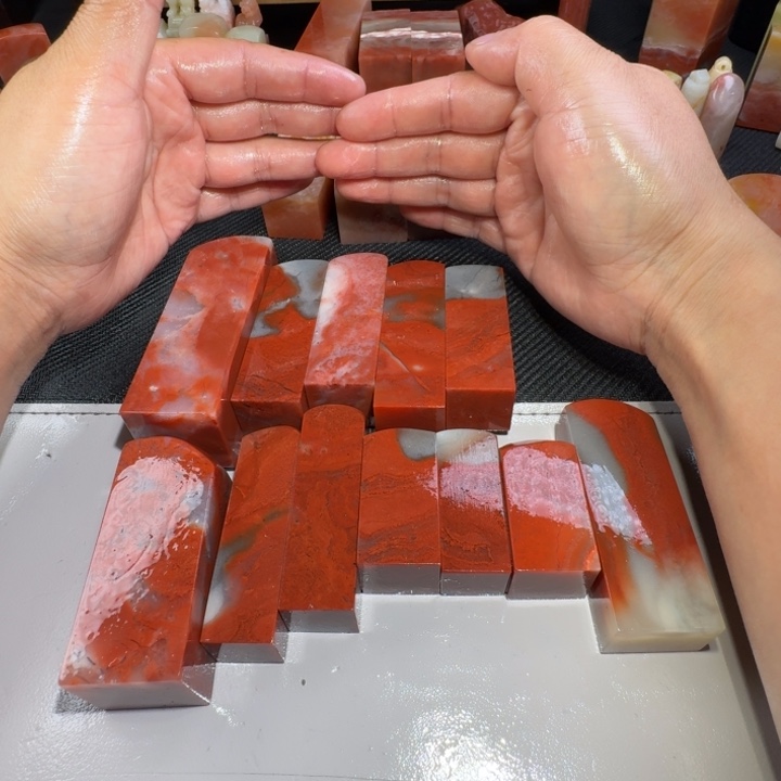 青田石印石巴****豆外地的