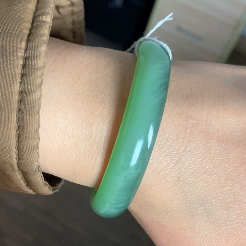 【闪购商品】和田玉（碧玉）手镯未镶嵌