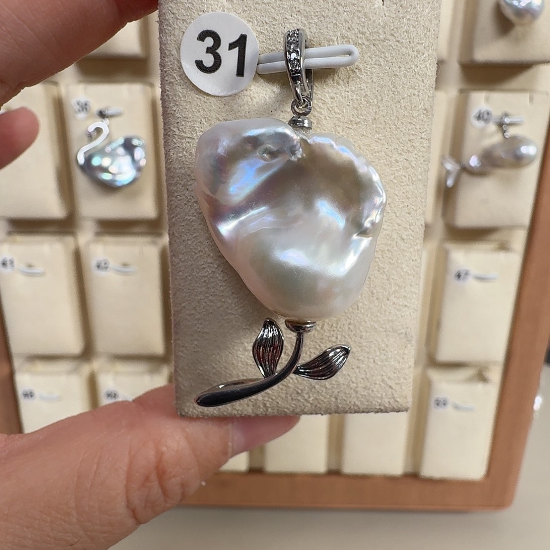 未镶嵌淡水珍珠颈饰