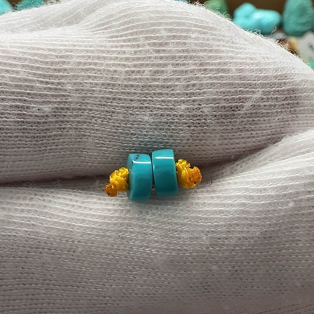 绿松石隔片 未镶嵌